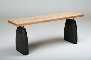 aggregate bench-maple